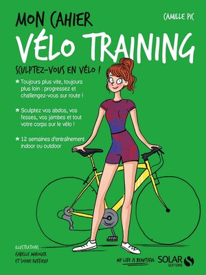 cover image of Mon cahier Vélo training